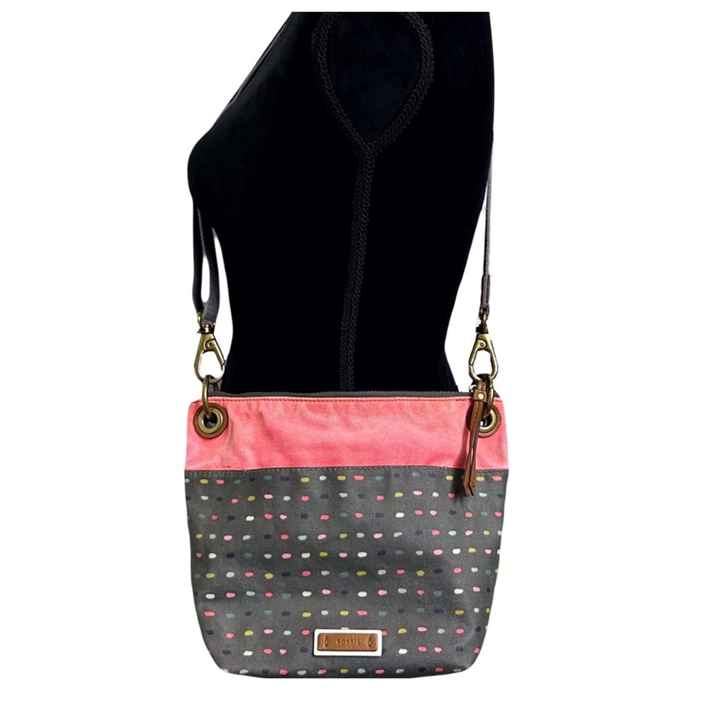 Fossil Keely Bucket Crossbody - image 1